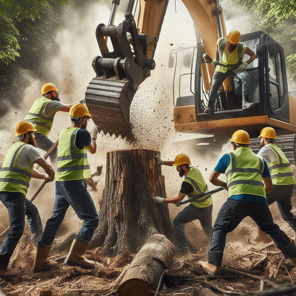 Professional Stump Removal Services Lexington MA - Expert Tree Care and Stump Grinding