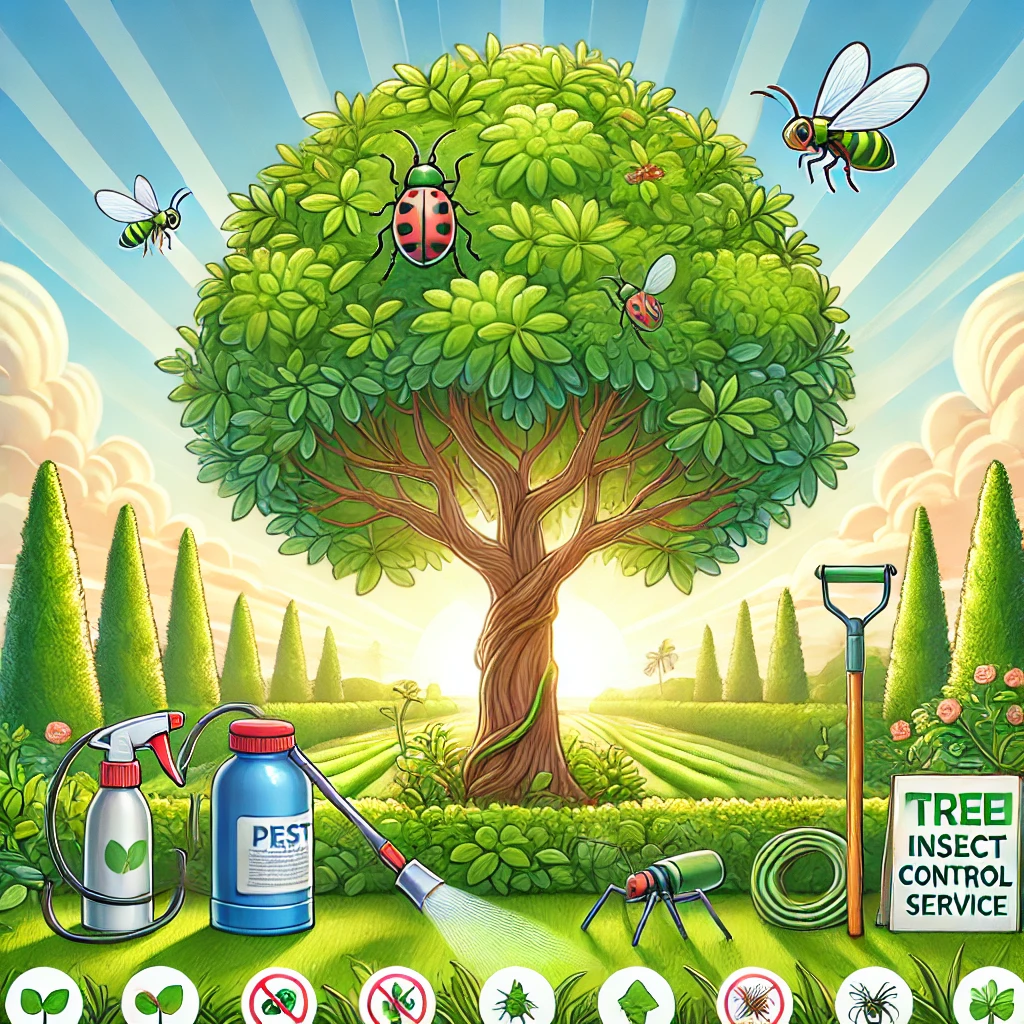 Professional Tree Insect Control Services In Lexington Massachusetts